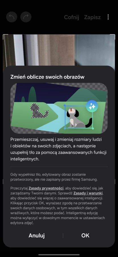 Sztuczna inteligencja w Samsungu Galaxy S24 Ultra