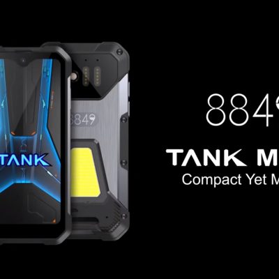 smartfon Unihertz 8849 Tank Mini 1 smartphone