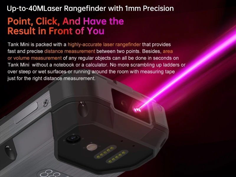 smartfon Unihertz 8849 Tank Mini 1 smartphone