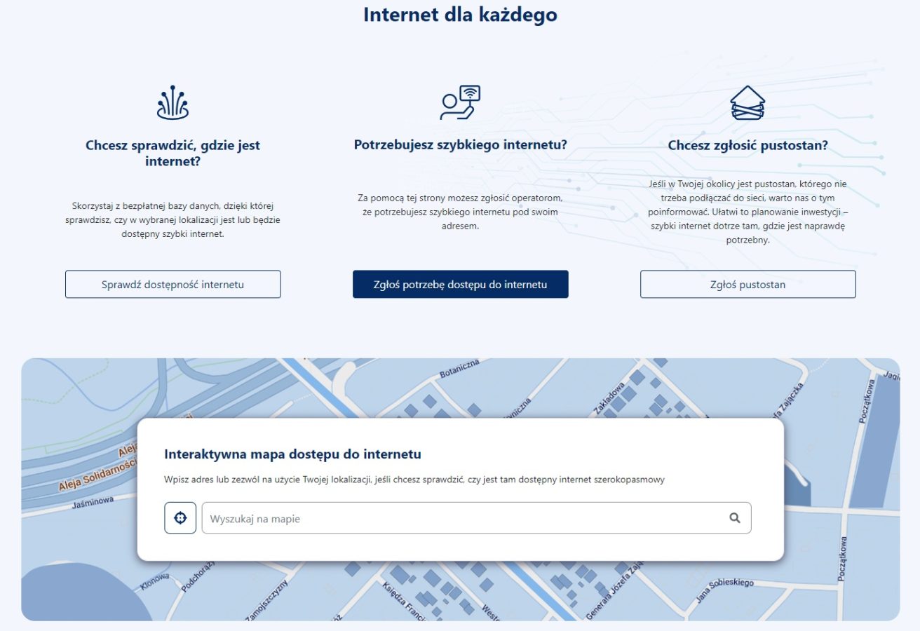 rządowa strona internet.gov.pl fot. Tabletowo.pl