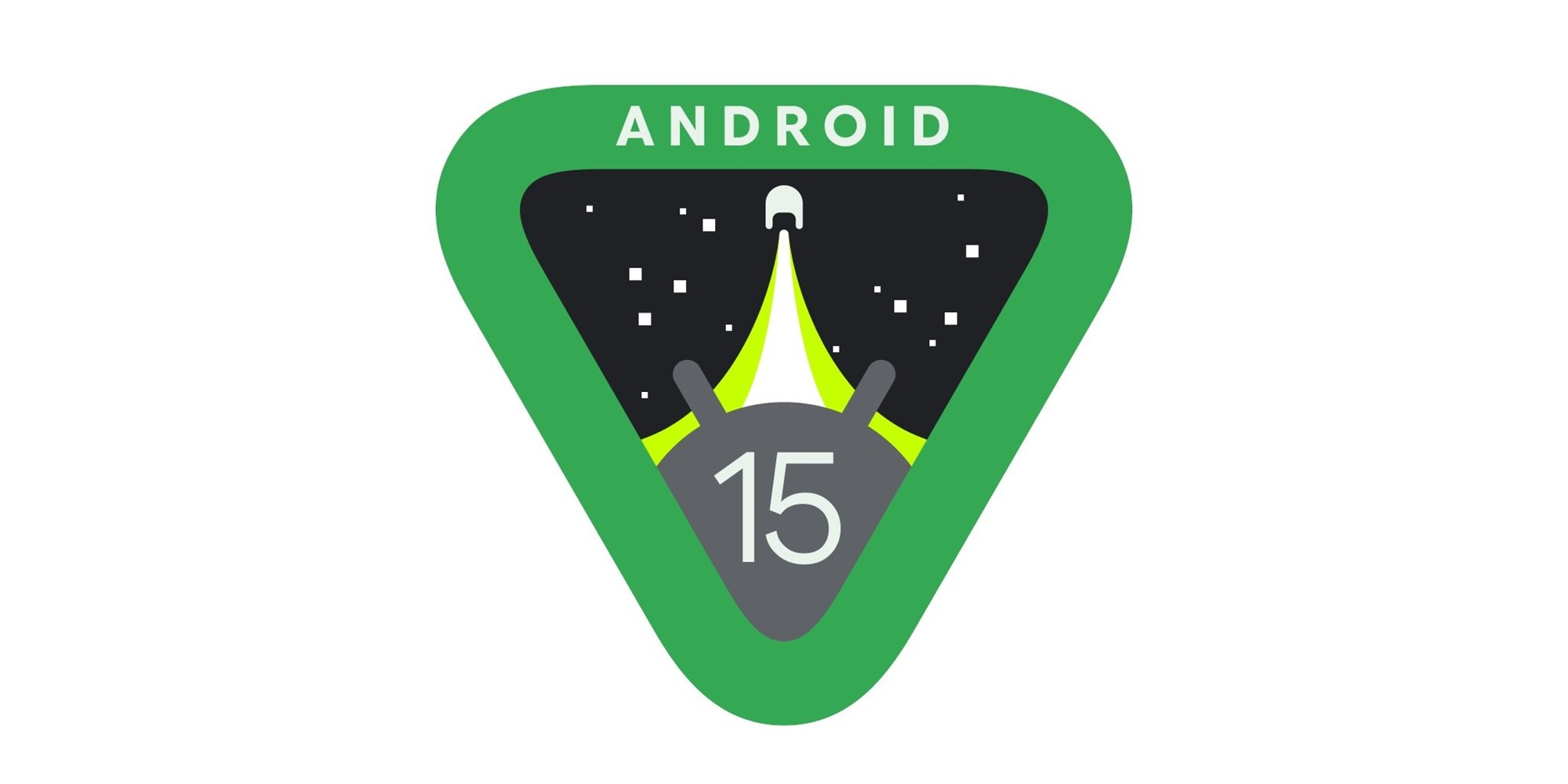 Google Android 15 logo