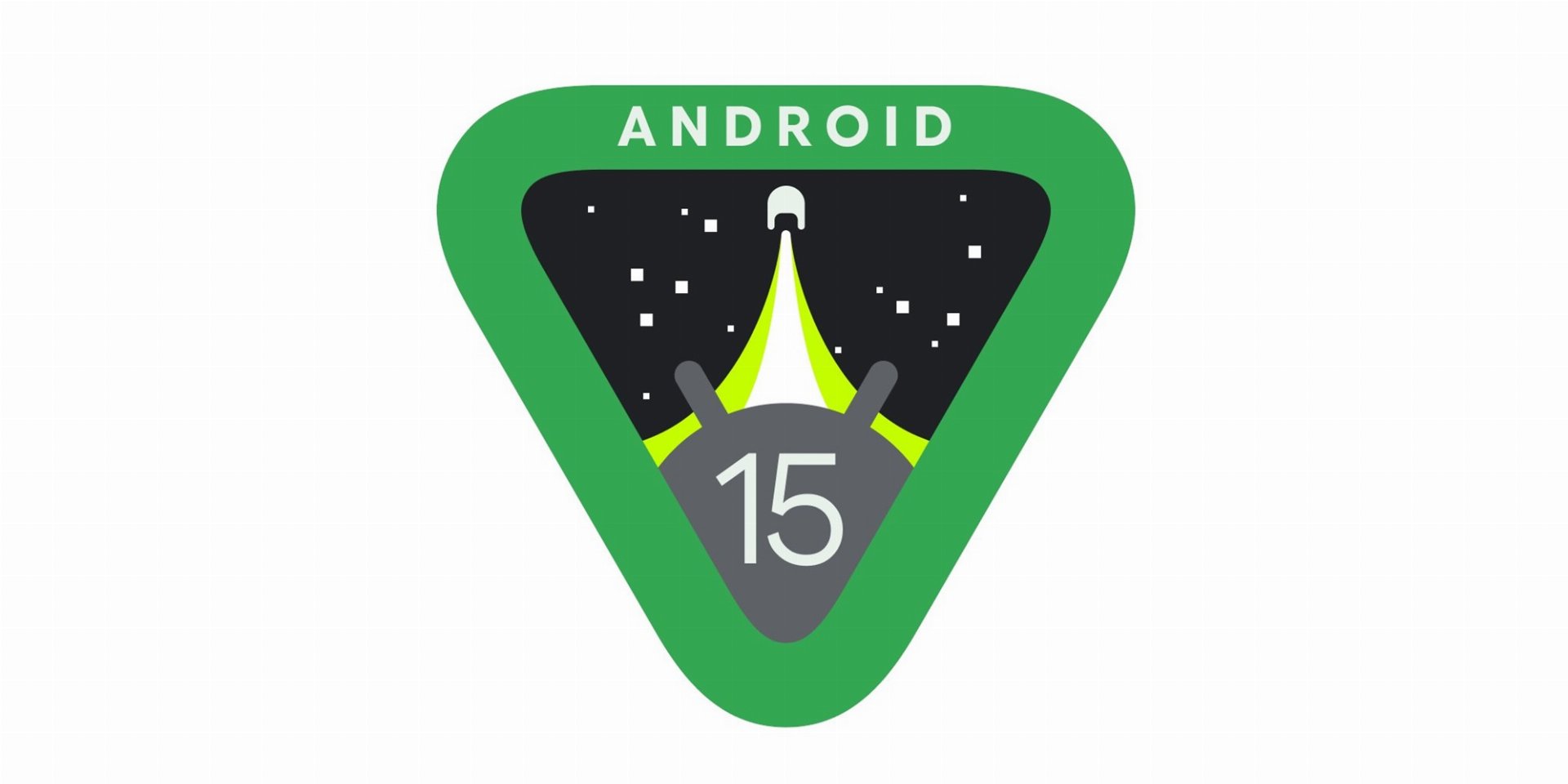 Google Android 15 logo