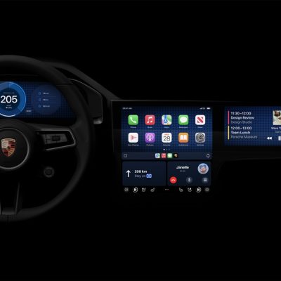 Apple CarPlay nowej generacji Porsche