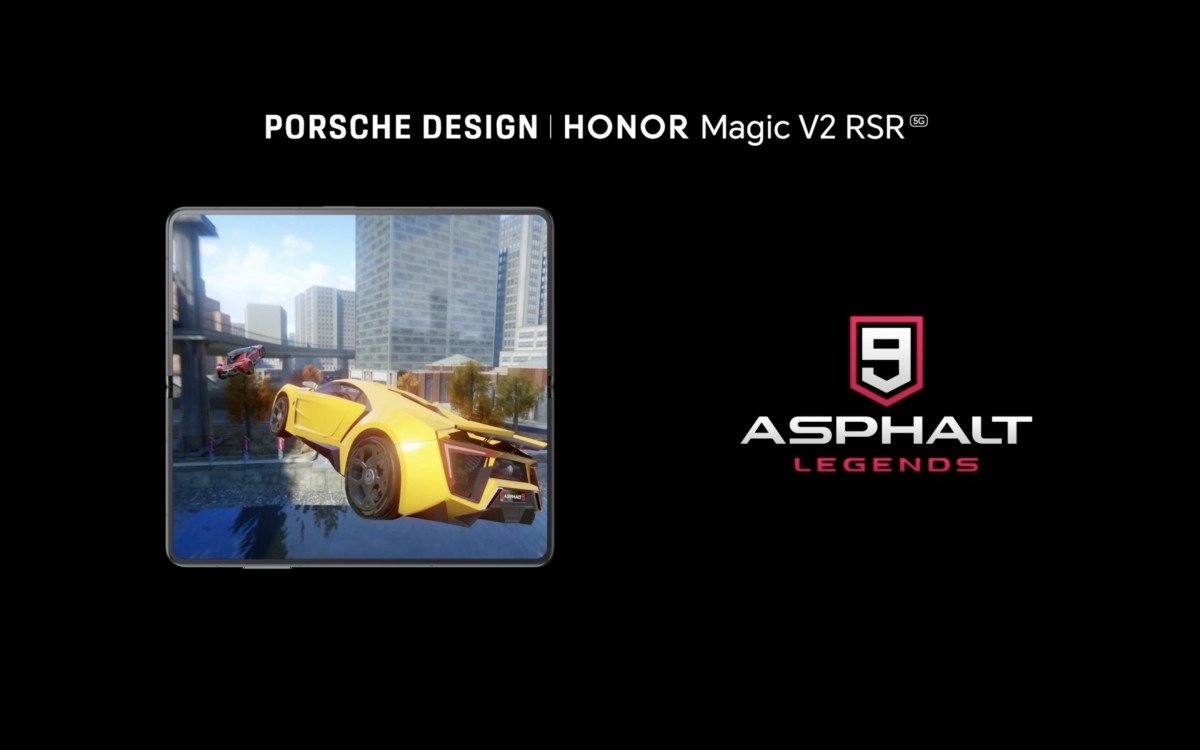 Asphalt 9 na składane smartfony