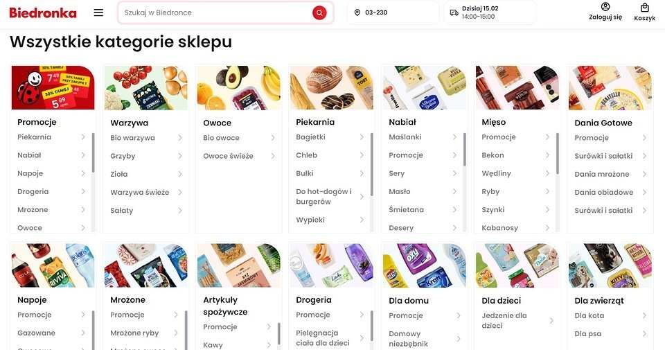 e-sklep Biedronka