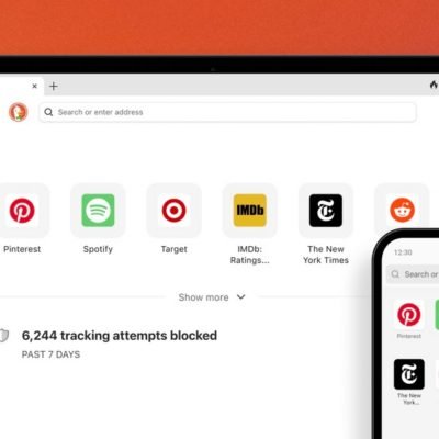 DuckDuckGo przeglądarka internetowa synchronizacja danych