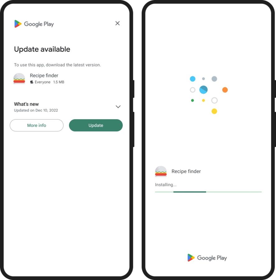 Google Android nowe powiadomienia aktualizacje