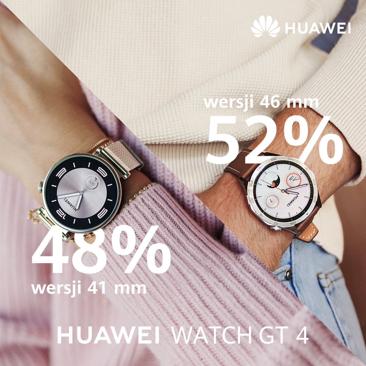 Smartwatche Huawei w Polsce - szprzedaż 2023