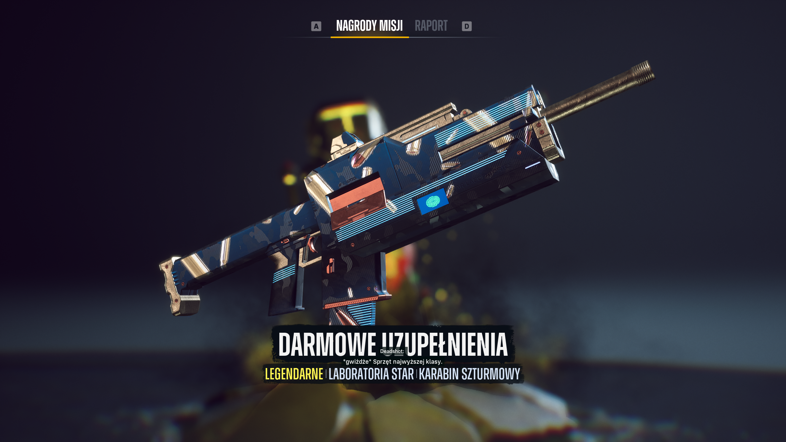 legion samobójców screen broni