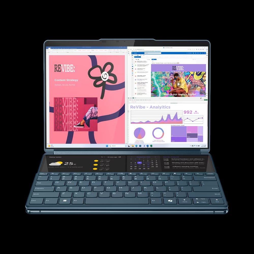 Lenovo Yoga Book 9 (13IMU9) laptop