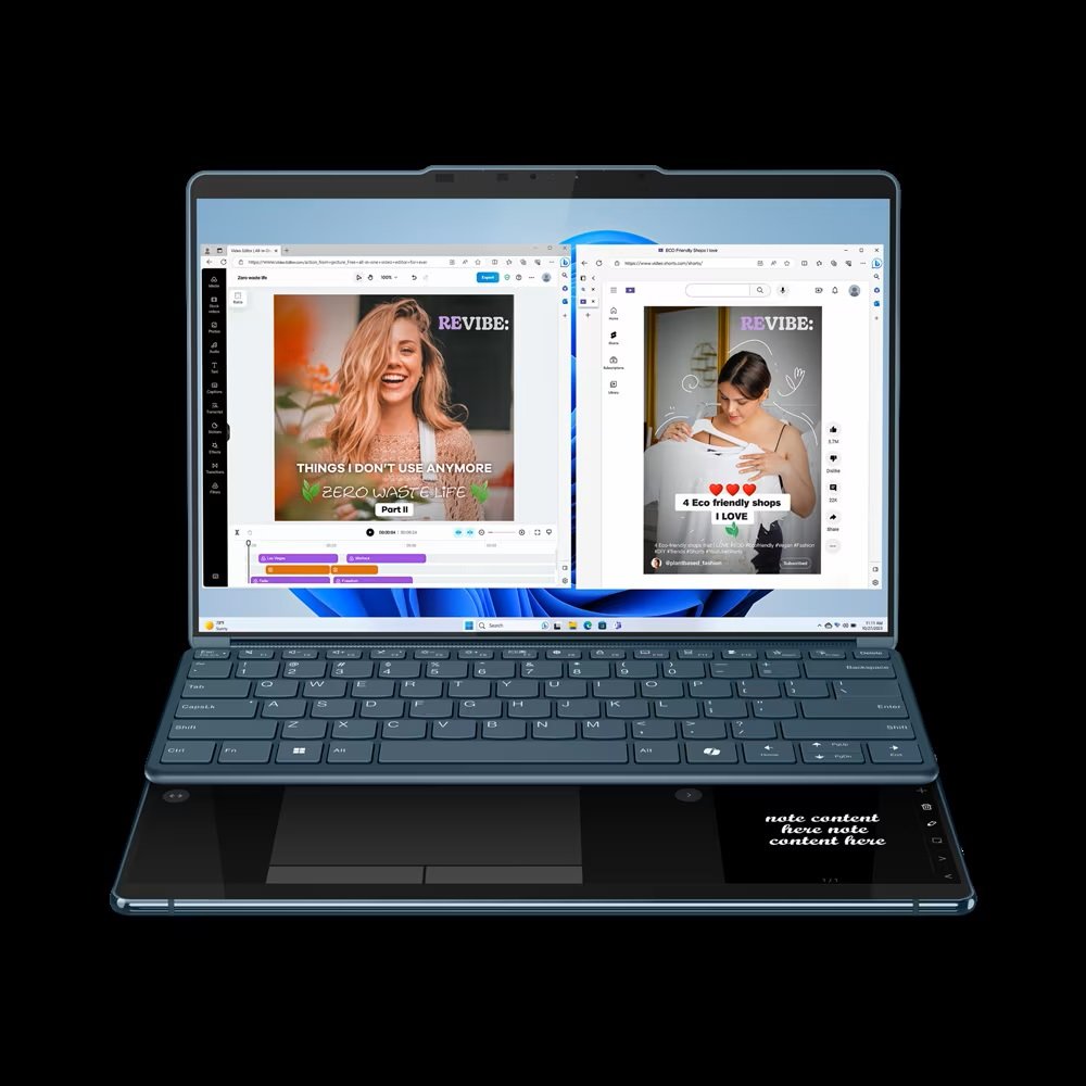 Lenovo Yoga Book 9 (13IMU9) laptop