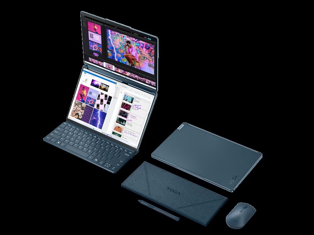Lenovo Yoga Book 9 (13IMU9) laptop