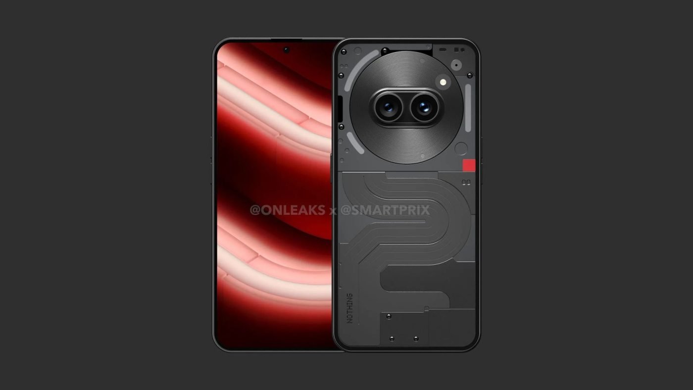 nothing phone 2a smartprix render