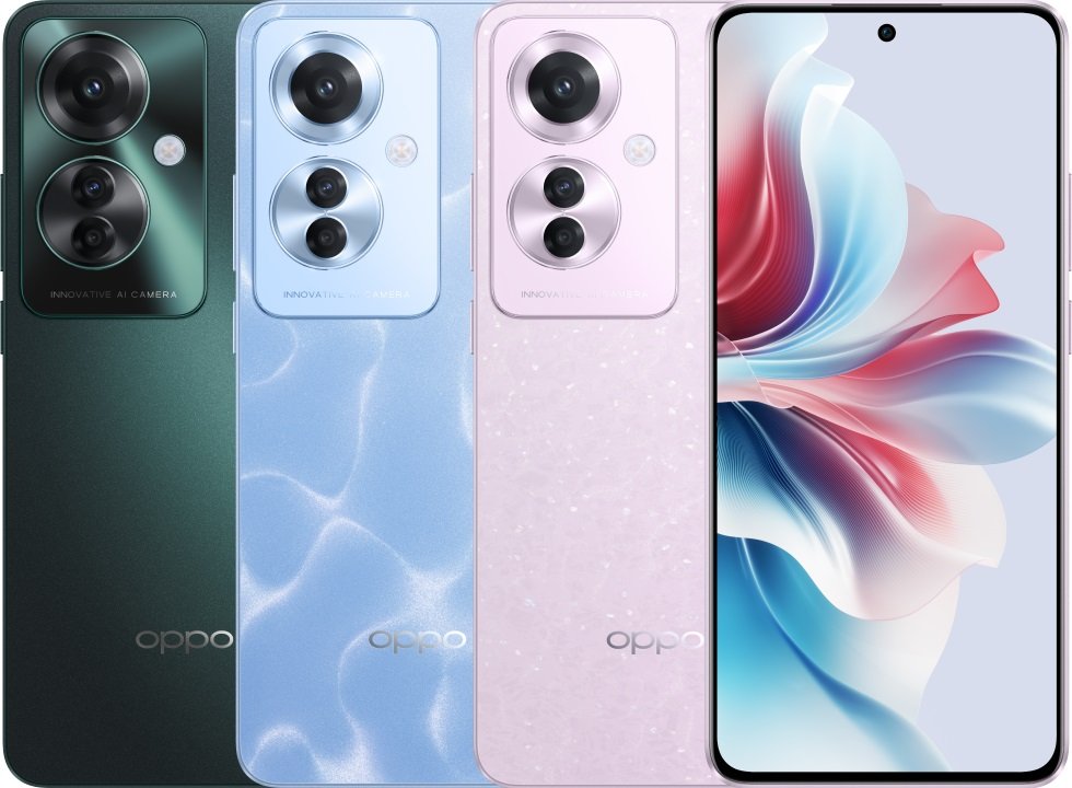 smartfon OPPO Reno 11F 5G smartphone