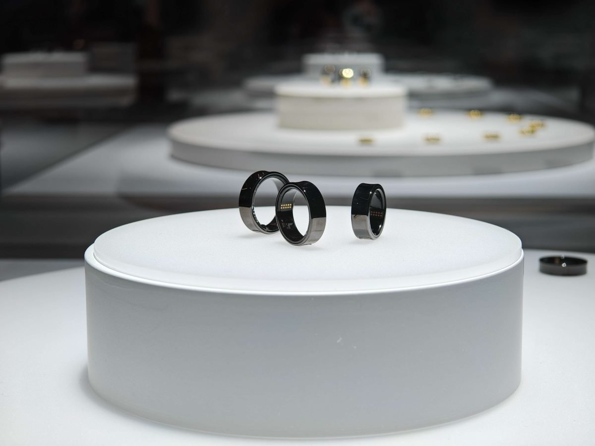 inteligentny pierścień Samsung Galaxy Ring MWC 2024 fot. Tabletowo.pl