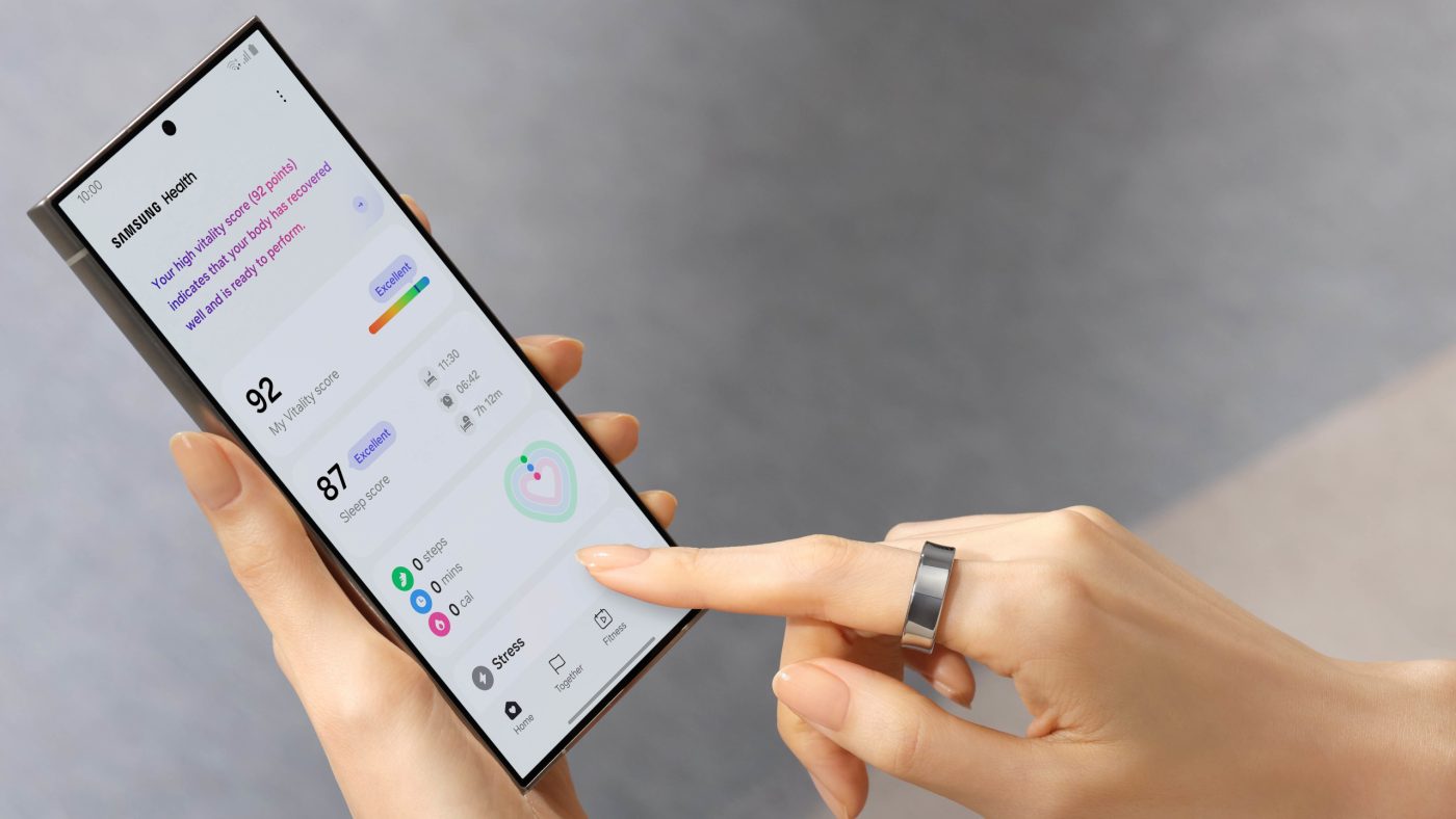 inteligentny pierścień Samsung Galaxy Ring