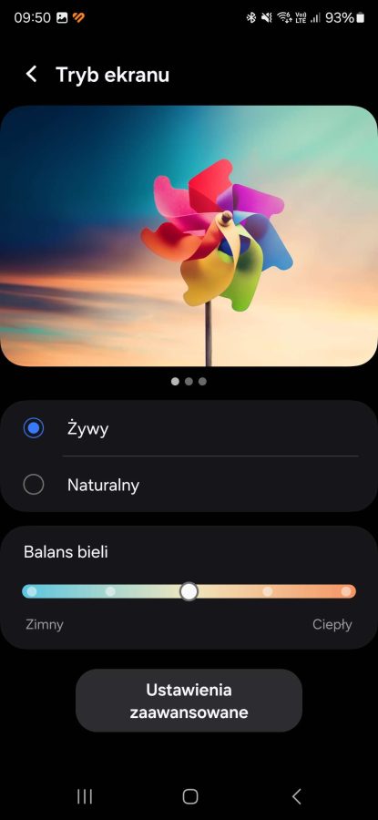 Samsung Galaxy S24 Ultra aktualizacja vividness żywość fot. Tabletowo.pl