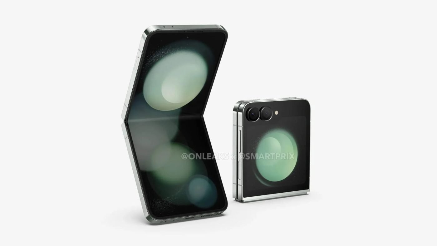 samsung galaxy z flip 6 render przedpremierowy