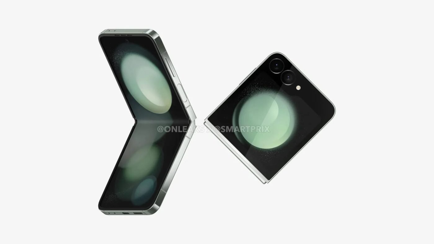 samsung galaxy z flip 6 render przedpremierowy