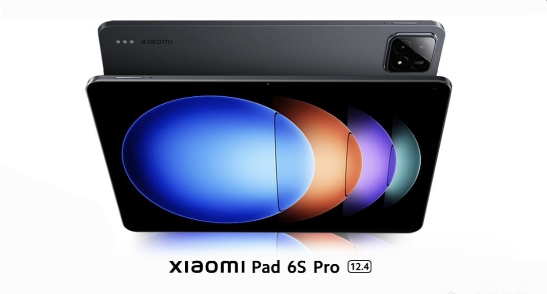 Xiaomi Pad 6S Pro 12.4 tablet