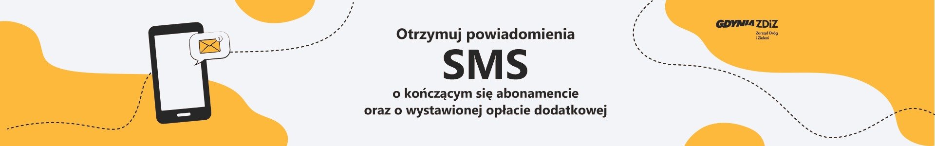 Powiadomienia o mandatach ZDiZ Gdynia