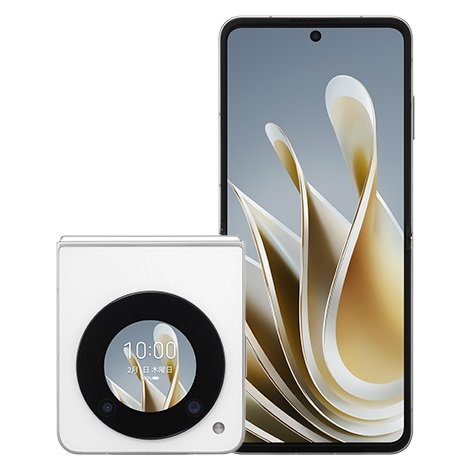 składany smartfon ZTE libero Flip foldable smartphone