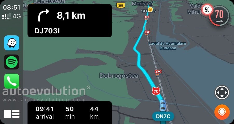Waze stare kolory