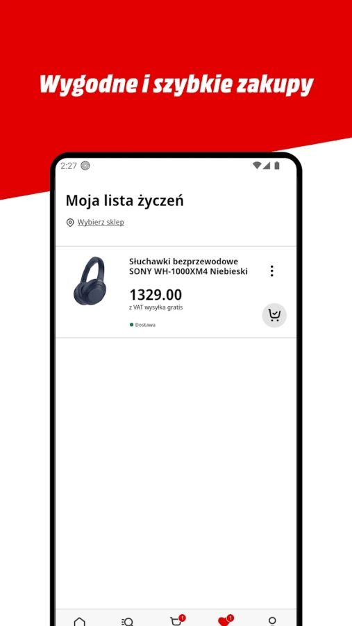 Media Markt aplikacja MediaMarkt Polska