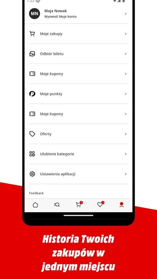 Media Markt aplikacja MediaMarkt Polska