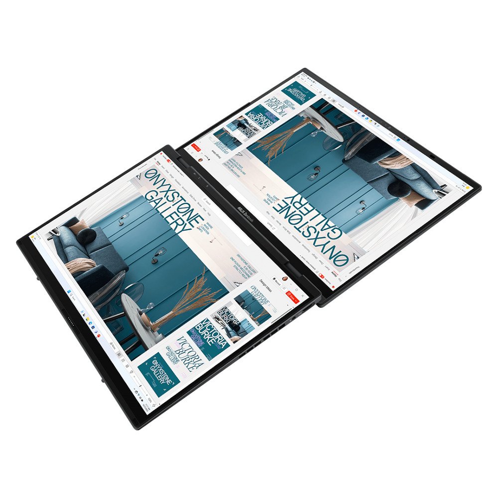 Laptop ASUS Zenbook DUO (UX8406) - tryb dzielenia się