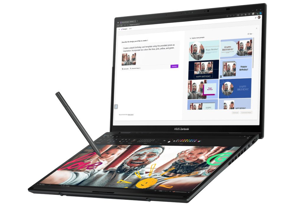 Laptop ASUS Zenbook DUO (UX8406)