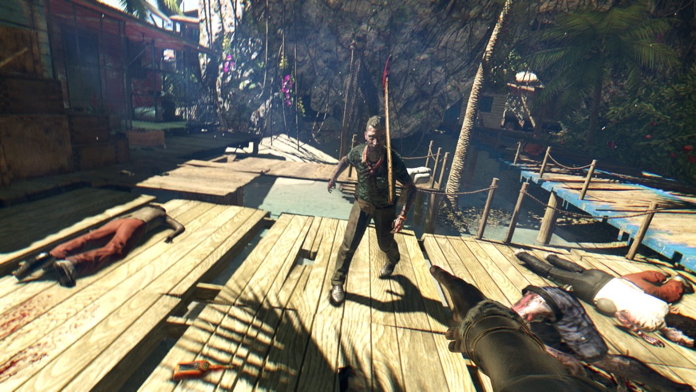 dead island riptide zrzut ekranu