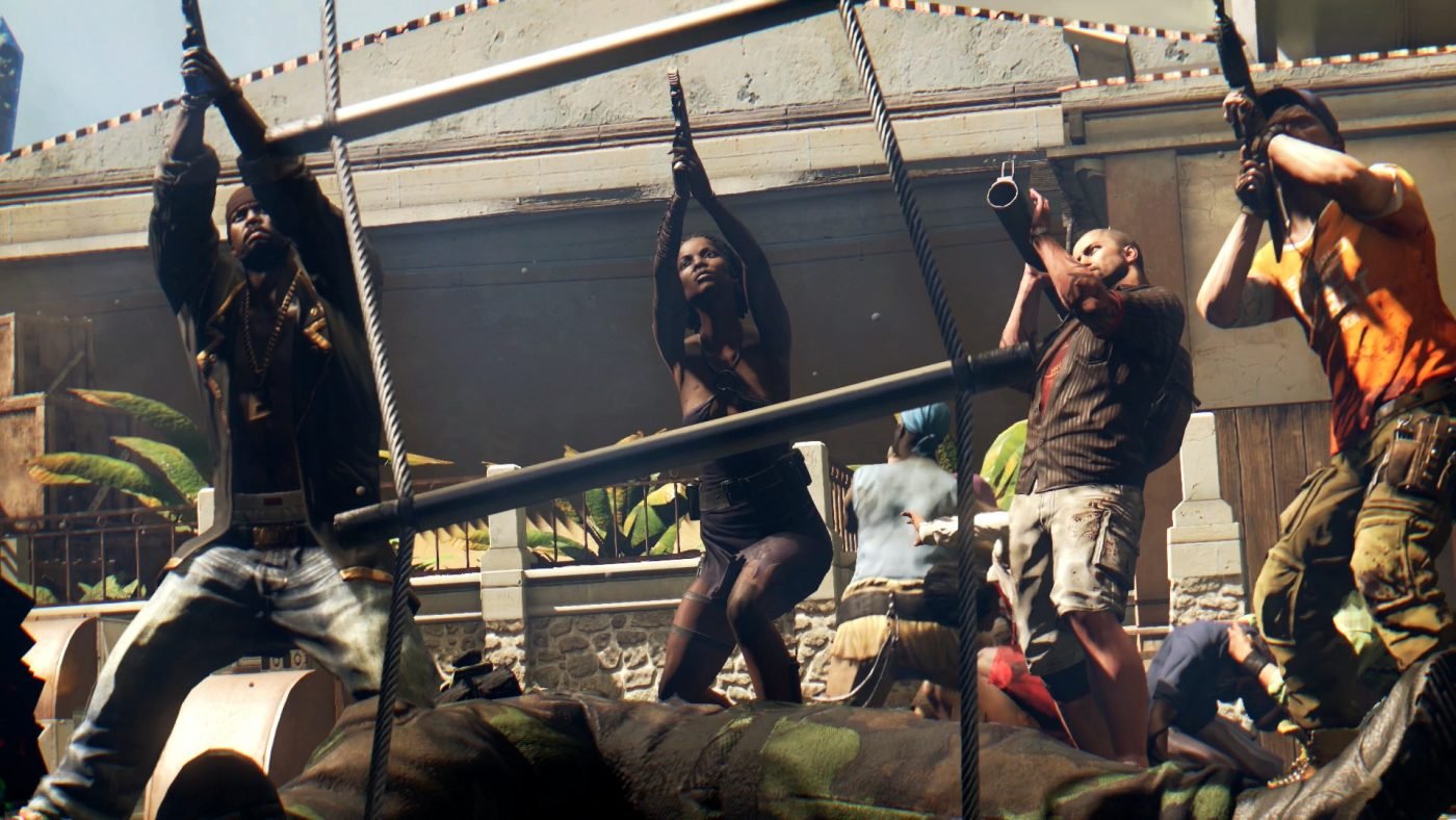 dead island riptide zrzut ekranu gra za darmo walentynki