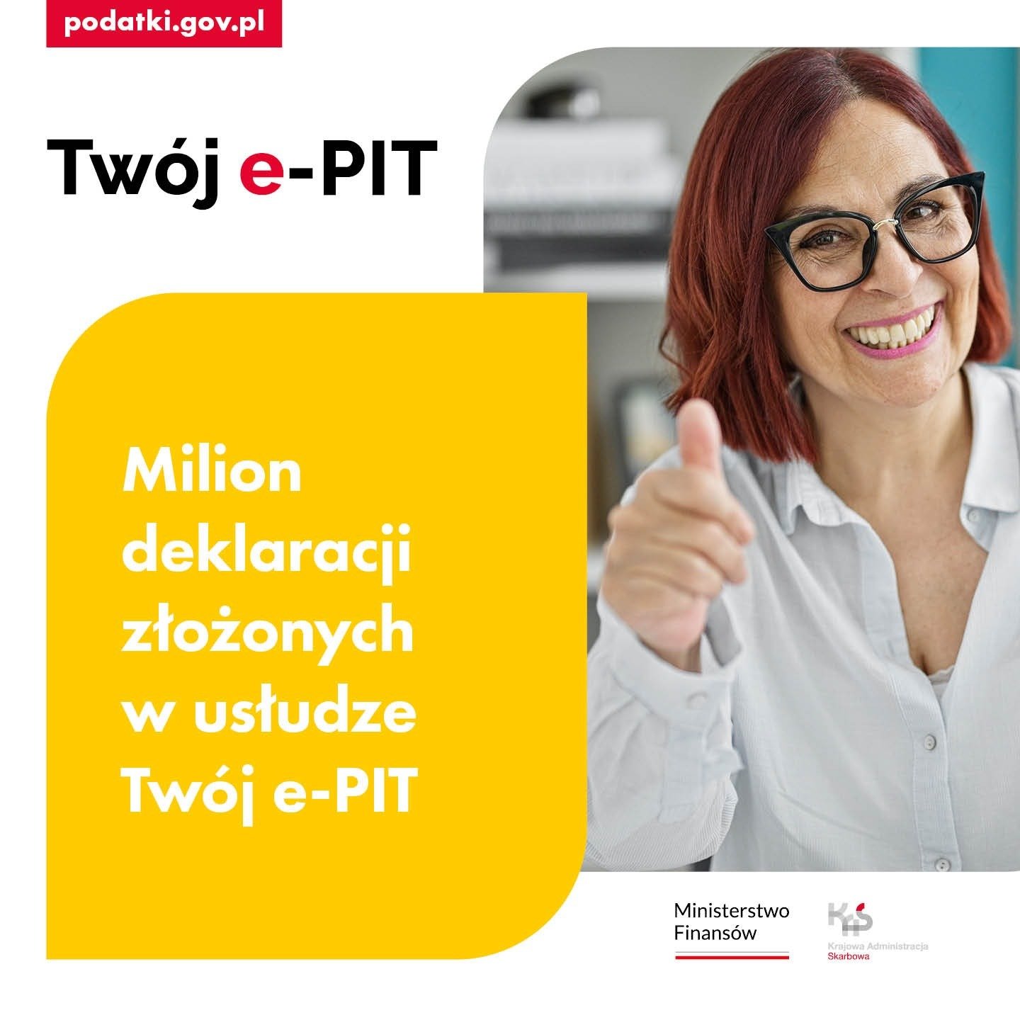 e-PIT - 1 mln deklaracji