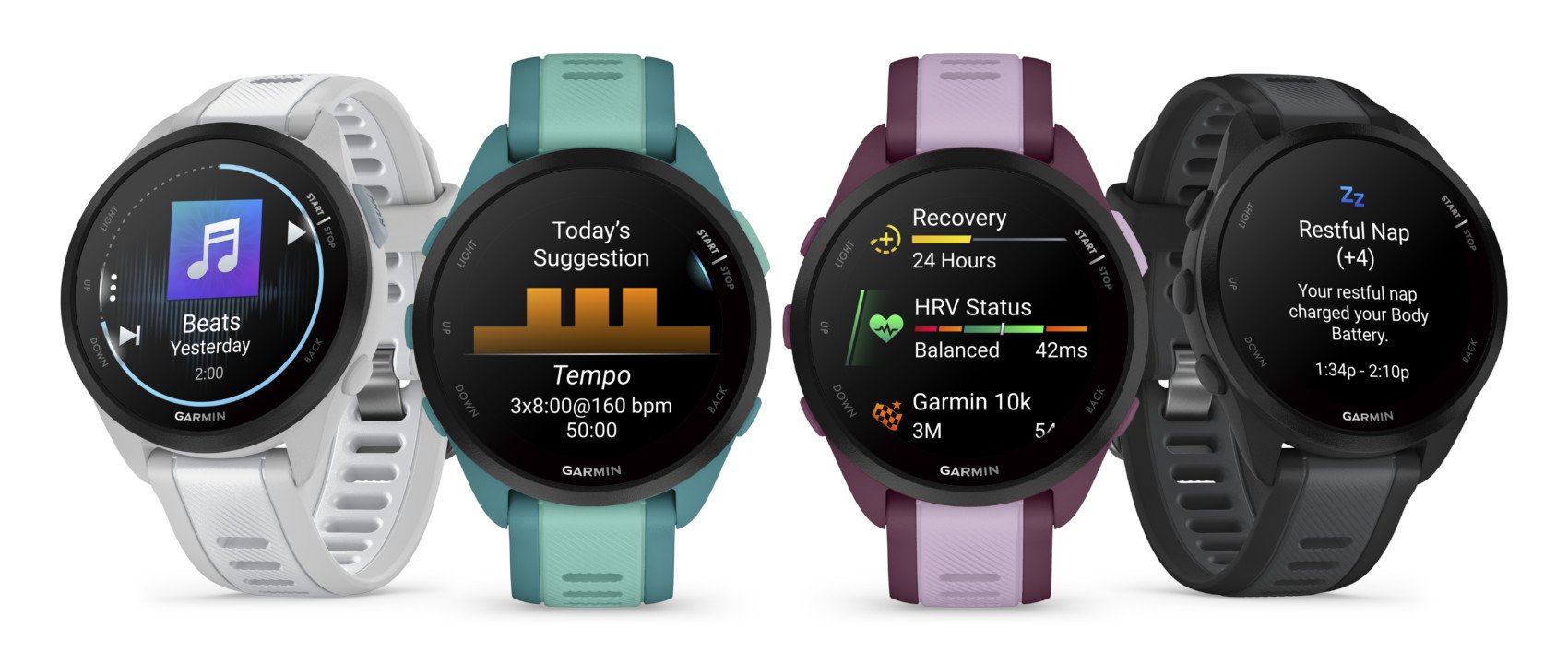 Zegarek Garmin Forerunner 165 - seria
