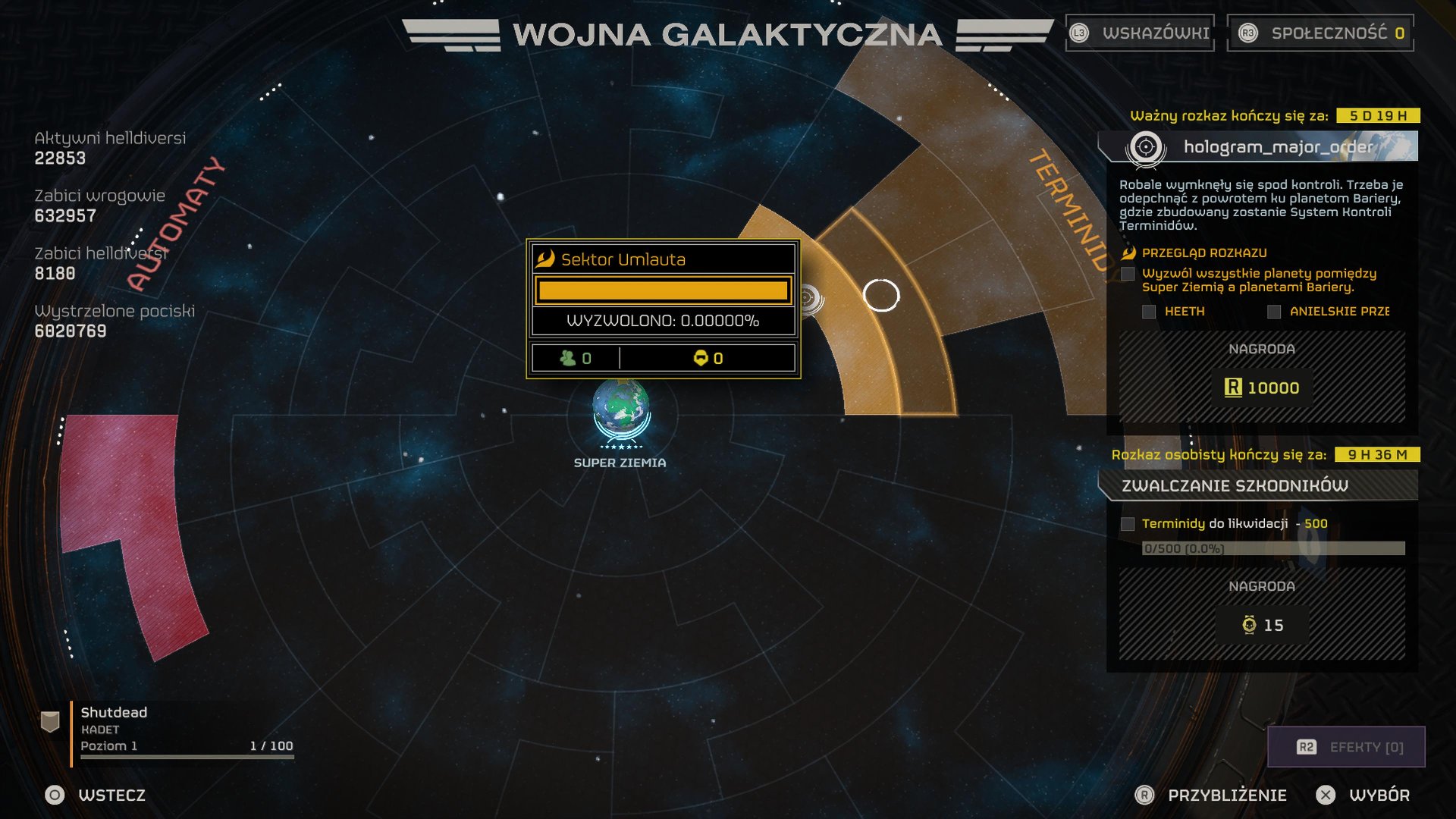 helldivers 2 mapa planet