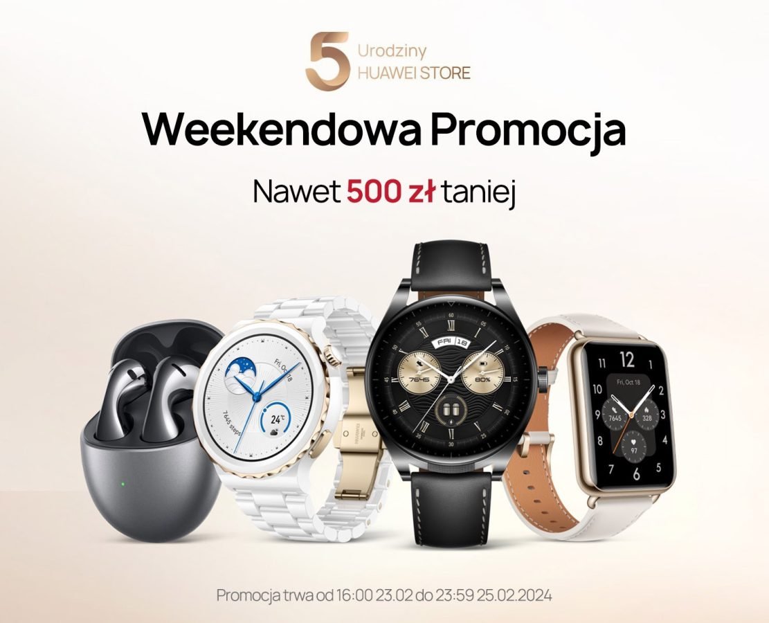 Huawei promocja