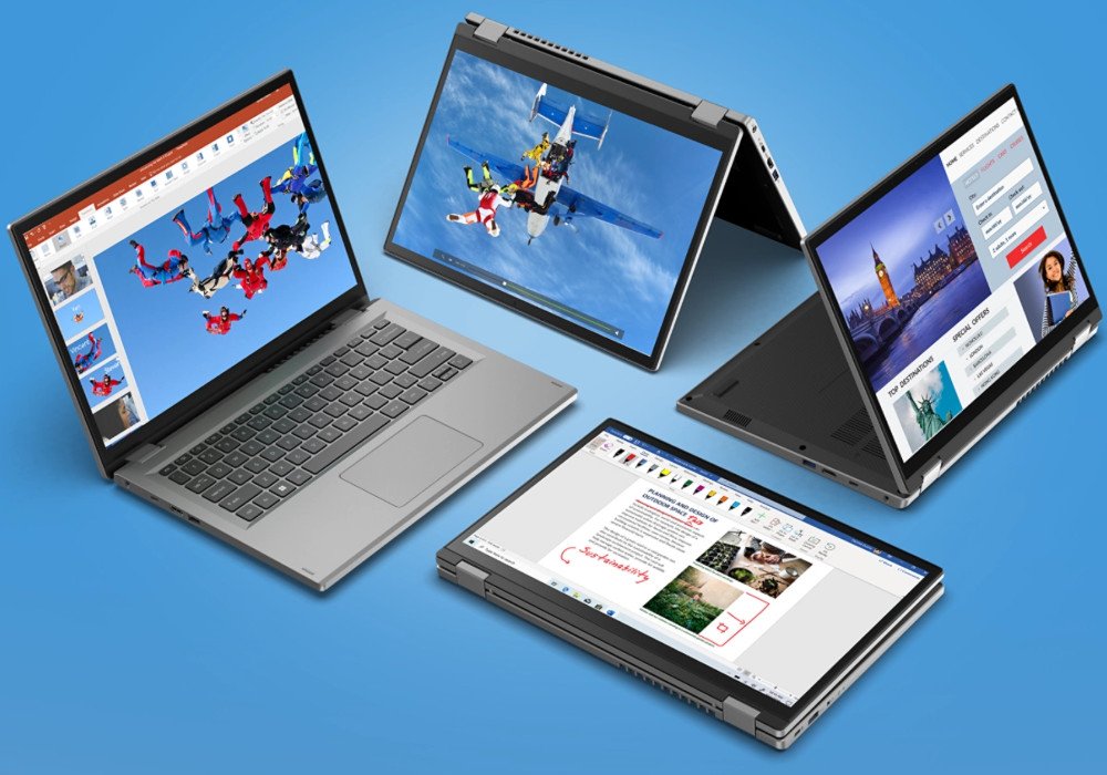 Laptop Acer Aspire 3 Spin (przód)