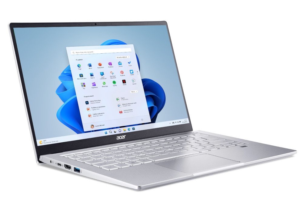 Laptop Acer Swift 3 (przód)