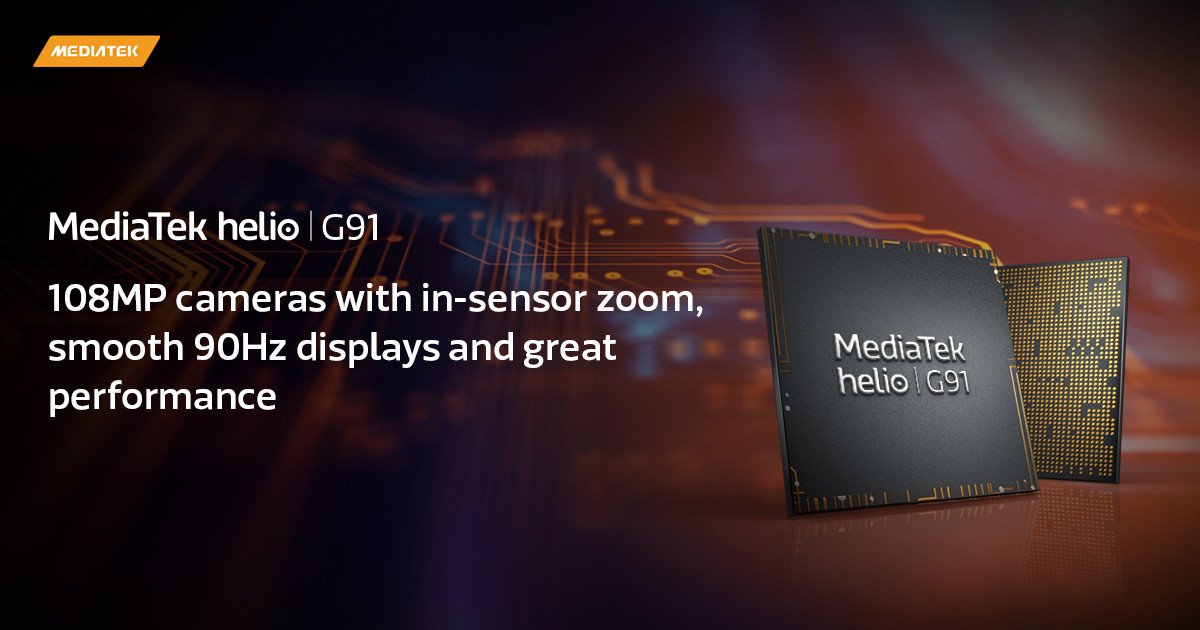 Procesor MediaTek Helio G91