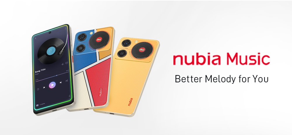 nubia Music