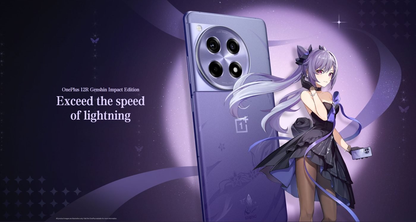 oneplus 12r genshin impact edition smartfon