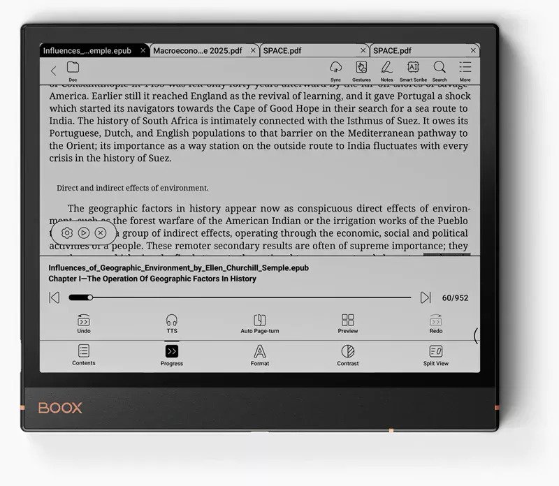 czytnik onyx boox note air 3