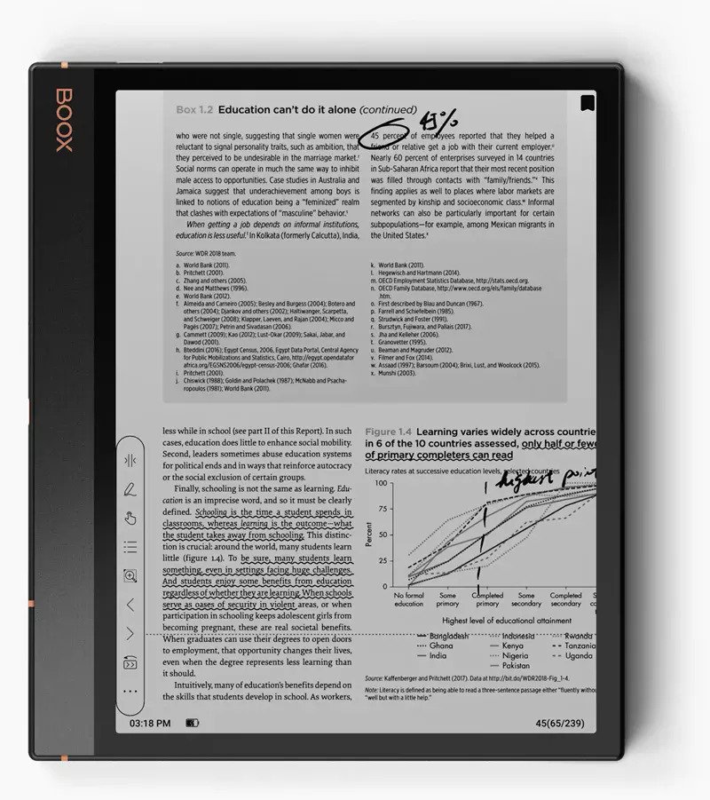 czytnik onyx boox note air 3