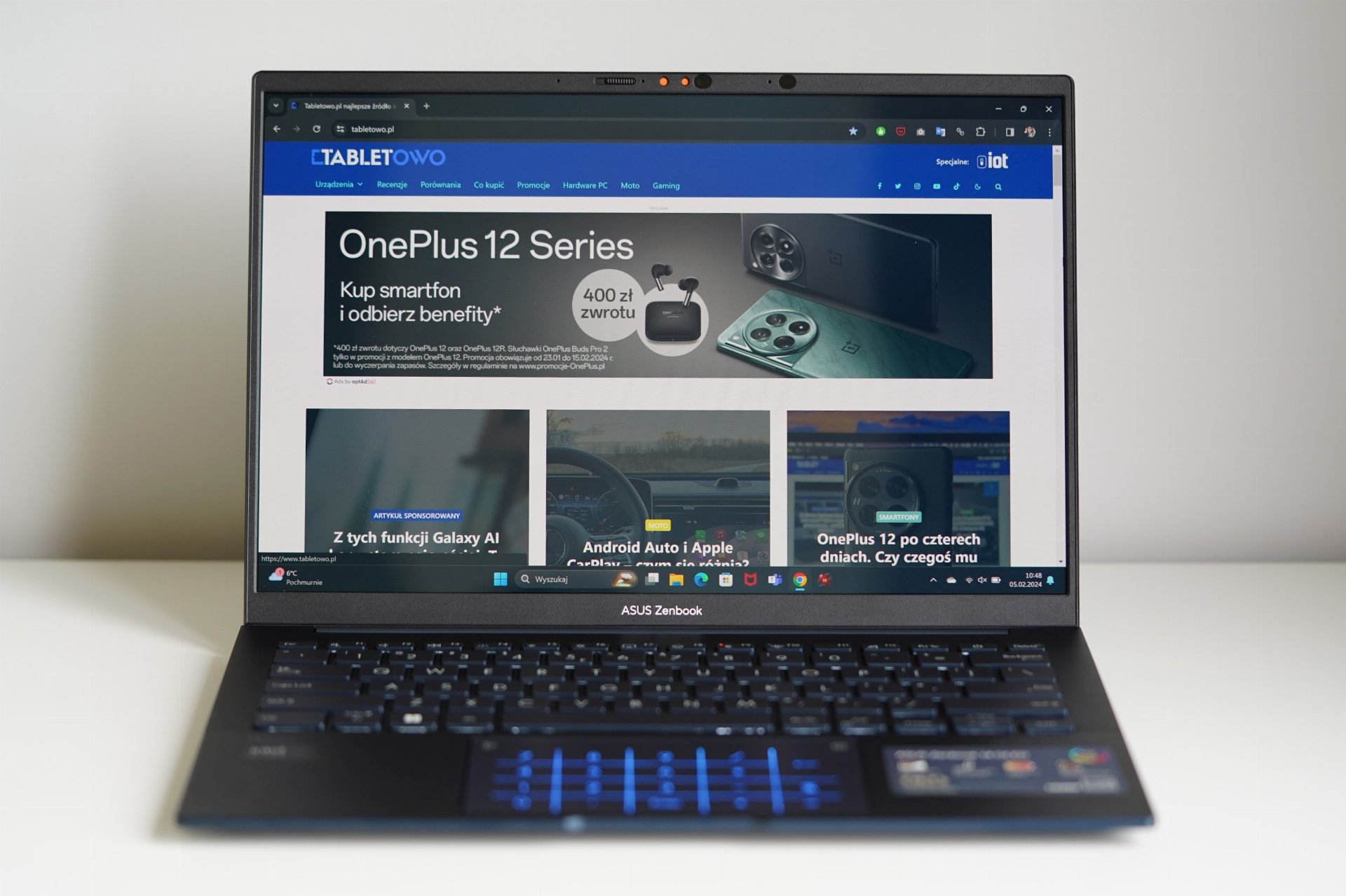Asus Zenbook 14 OLED UX3405MA