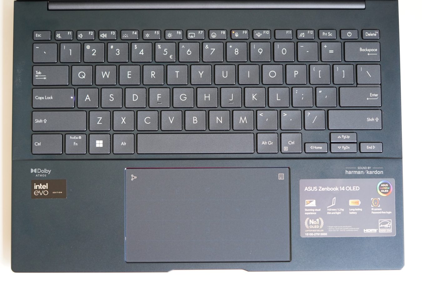 Asus Zenbook 14 OLED UX3405MA