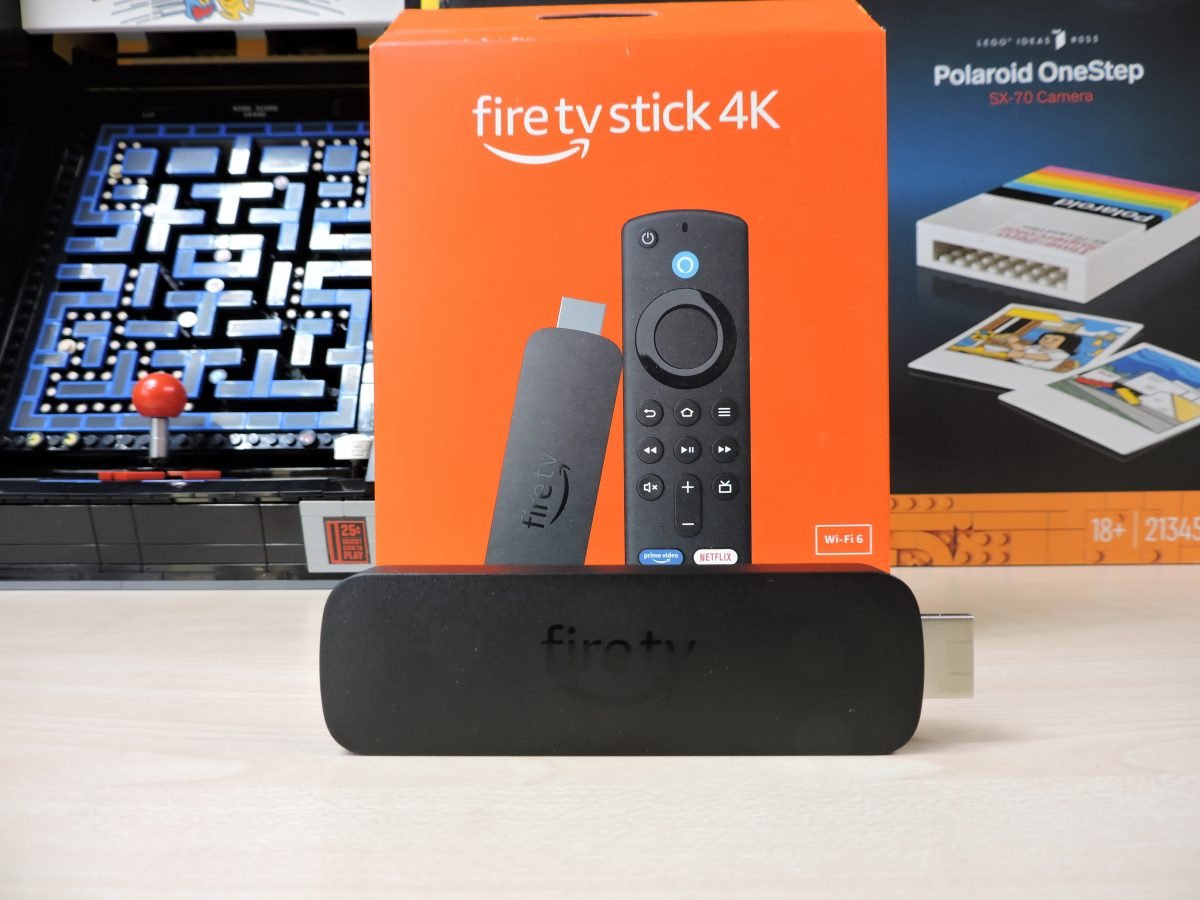 Recnzja Amazon Fire TV Stick (2nd gen)