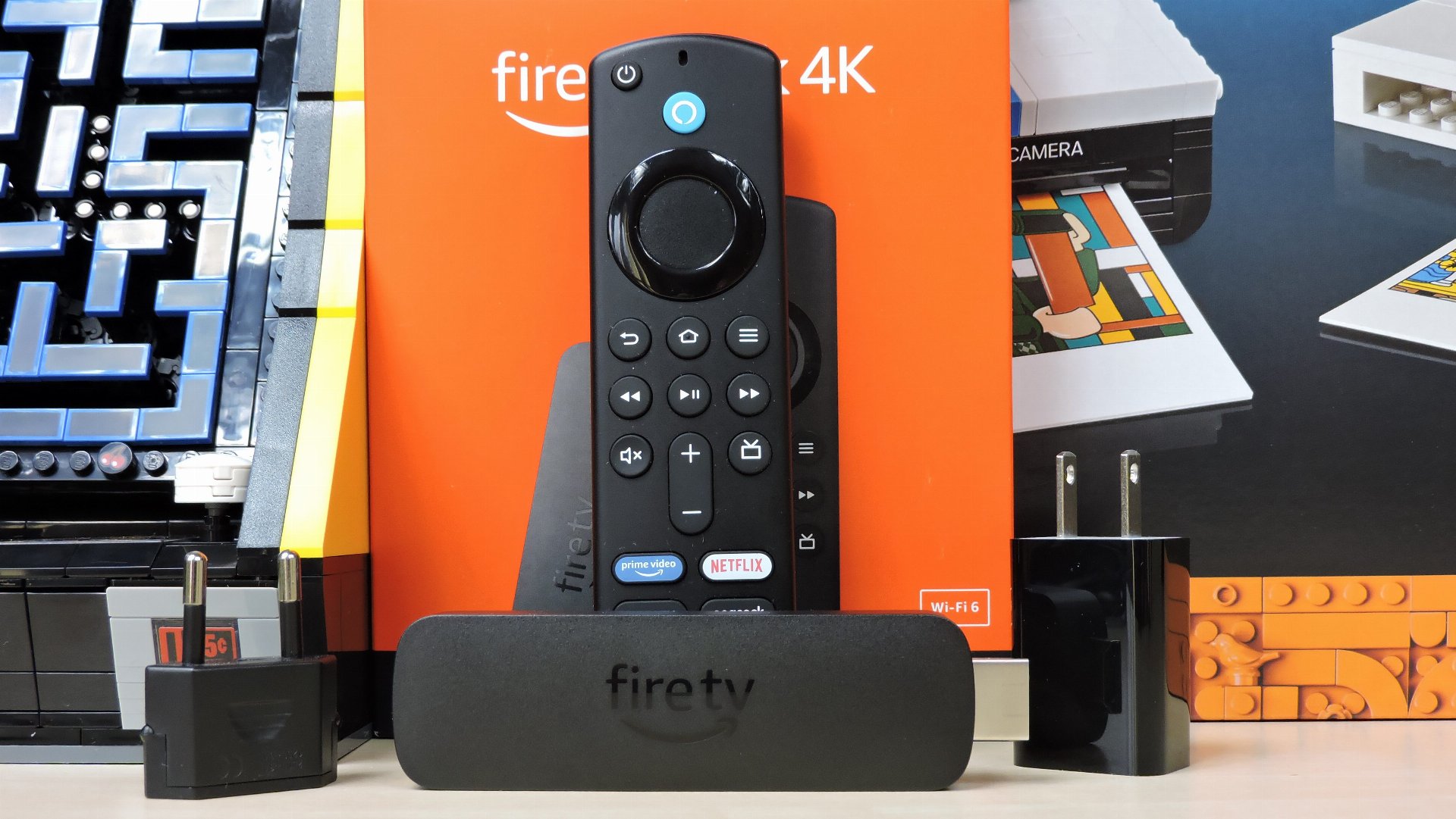 Recnzja Amazon Fire TV Stick (2nd gen)