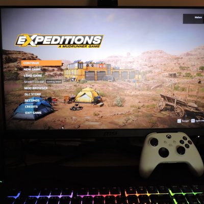 Recenzja Expeditions: A MudRunner Game