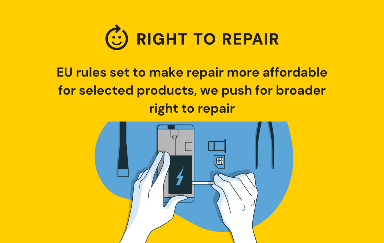 Right to Repair (Prawo do naprawy)